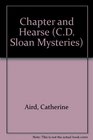 Chapter and Hearse (C.D. Sloan Mysteries (Audio))