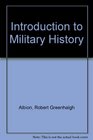Introduction to Military History