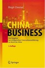 China Business  Der Ratgeber zur erfolgreichen Unternehmensfhrung im Reich der Mitte