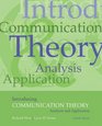 Introducing  Communication Theory Analysis and Application