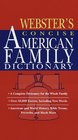 Webster's Concise American Family Dictionary