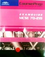 MCSE CoursePrep ExamGuide Exam 70219 Designing a Windows 2000 Directory Services Infrastructure