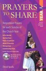 Prayers To Share  Year A Responsive Prayers For Each Sunday Of The Church Year  Year A