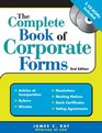 The Complete Book of Corporate Forms Second Edition