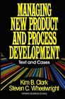 MANAGING NEW PRODUCT AND PROCESS DEVELOPMENT  TEXT CASES