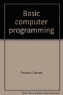Basic computer programming