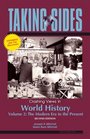 Taking Sides Clashing Views in World History Volume 2 The Modern Era to the Present Expanded