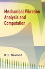 Mechanical Vibration Analysis and Computation