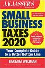 Lasser Small Bus Taxes 2020 P