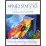 Applied Statistics for Engineers and Scientists Textbook Only