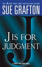 J is for Judgment (Kinsey Millhone, Bk 10)