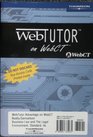 Business Law and the Legal Environment Standard Edition WebTutor on WebCT Access Code