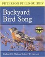 A Field Guide to Backyard Bird Song  Eastern and Central North America