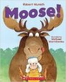 Moose Book and Audio CD