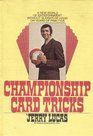 Championship Card Tricks