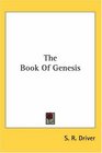 The Book Of Genesis