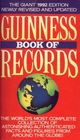 GUINNESS BOOK OF RECORDS 1992