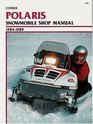 Polaris Snowmobile Shop Manual 19841989