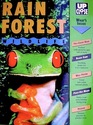 Rain Forest Wildlife/Book Board Game Poster PressOut Model Frog and Picture Puzzles