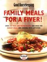 Family Meals for a Fiver