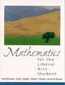 Mathematics for the Liberal Arts Student