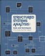 Structured Systems Analysis Tools and Techniques
