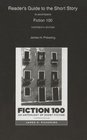 Reader's Guide to the Short Story for Fiction 100 A Anthology of Short Fiction