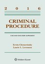 Criminal Procedure 2016 Case and Statutory Supplement