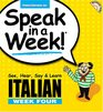 Italian Week 4