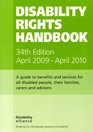 Disability Rights Handbook 20092010