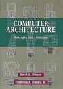 Computer Architecture  Concepts and Evolution