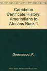 Amerindians to Africans Caribbean History