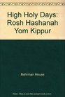 Let's Celebrate the High Holy Days Rosh Hashanah Yom Kippur