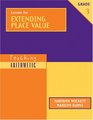 LESSONS FOR EXTENDING PLACE VALUE Lessons for Extending Place Value Grade 3