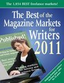 The Best of the Magazine Markets for Writers