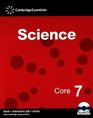 Cambridge Essentials Science Core 7 with CDROM No 7