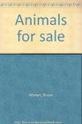 Animals for sale