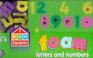 Foam Letters and Numbers