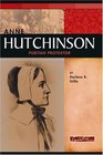 Anne Hutchinson Puritan Protester