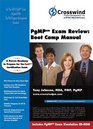 PgMP Exam Review Boot camp Manual
