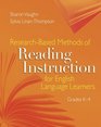Researchbased Methods of Reading Instruction for English Language Learners Grades K4