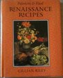 Renaissance Recipes