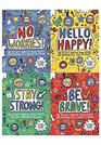 Mindful kids 4 books collection set