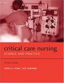 Critical Care Nursing Science And Practice