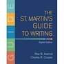 Instructor's resource manual for The St Martin's guide to writing third edition and The St Martin's guide to writing short third edition