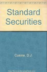 Cusine Standard Securities