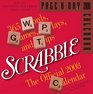 The Official Scrabble PageADay Calendar 2008