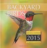 Backyard Birds Mini Wall Calendar 2015 16 Month Calendar