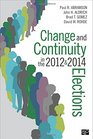Change and Continuity in the 2012 and 2014 Elections