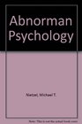 Abnorman Psychology